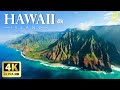 FLYING OVER HAWAII (4K UHD) - Relaxing Music Along With Beautiful Nature Videos (4K Video Ultra HD)