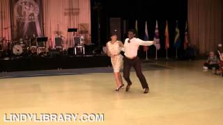 ILHC 2012 - Lindy Hop Classic - Jamin Jackson \u0026 Sonia Ortega Betriu