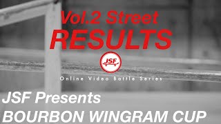 【結果発表】JSF Presents BOURBON WINGRAM CUP Vol.2 Street