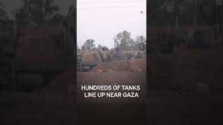 Israel Sends More Tanks to Gaza Border | Subscribe to Firstpost