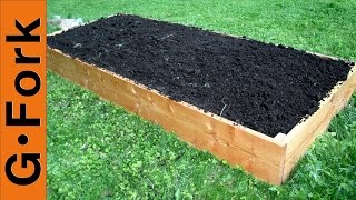 Simple Raised Garden Bed Plans GardenFork