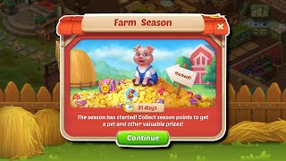 Farm Season Hacked !!! - Playrix Homescapes - Without Golden Ticket - Level 5700