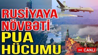 Rusiyaya növbəti PUA hücumu - “Lukoil”in daha bir neft anbarı yanır - Xəbəriniz Var? - Media Turk TV