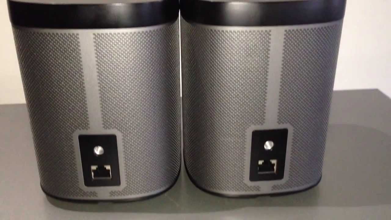 Sonos Play 1 Review Youtube