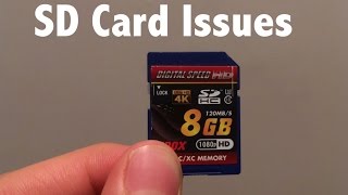 SD card says its full even though it's not: HOW TO FIX IT