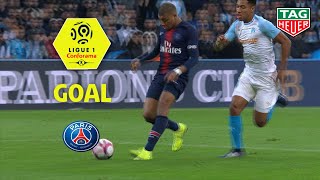 Goal Kylian MBAPPE (65') / Olympique de Marseille - Paris Saint-Germain (0-2) (OM-PARIS) / 2018-19