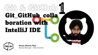 18 Git GitHub collaboration with IntelliJ IDE