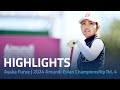 Ayaka Furue Highlights | 2024 Amundi Evian Championship Rd. 4