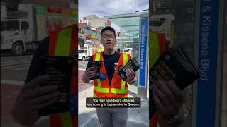 A Reminder For Queens Bus Riders