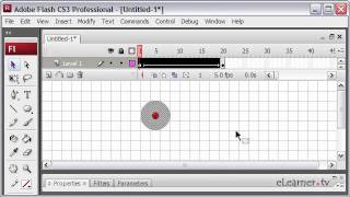 Flash Tutorials: Shape Hints