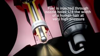 Bosch Fuel Injector Laser Drilling