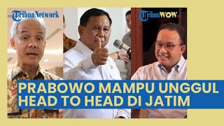 Pilpres 2024, Prabowo Subianto Menang Telak Head to Head dengan Anies Baswedan dan Ganjar Pranowo
