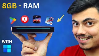 ⚡DAY 2 - I Try Android Mini Pc | Mini Pc 2023 Under 10000/-