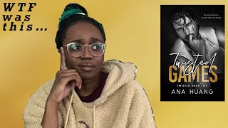 Recent Read (spoilers) || Twisted Games by Ana Huang