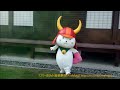 滋賀県彦根市　公式ゆるきゃら『ひこにゃん』　【ＨＤ】　hikone castle　hikonyan