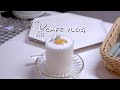 Cafe Vlog [ENG] | Get ready for the spring season! | New menu! | Fried eggs ? | Private Cafe V Log 