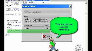 Pascal Tutorial:: IF THEN ELSE