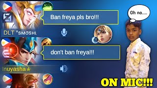 NAKAKATAKOT KALABANIN SI FREYA| ZILONG VS FREYA