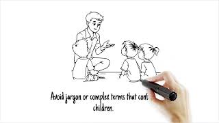 Effective communication with children in a before and after school setting