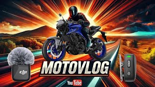 Moto Vlog 3| DJI Mic Mini incelemesi | Motovlog İçin Uygun mu? | Action 4 ve Mic Mini #vlog #micmini