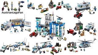 All Lego City Police Sets 2014 - Lego Speed Build Review