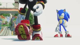 SONIC X SHADOW GENERATIONS Choas island & Mephiles