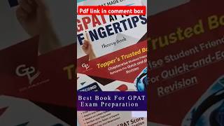 GPAT AT YOUR FINGERTIPS l Best Book For Gpat Preparation #gdcgpat #gpat #gpat_niper #gpat2025