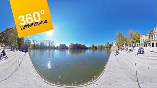 Ludwigsburg 360°: Idylle am Seeschloss Monrepos