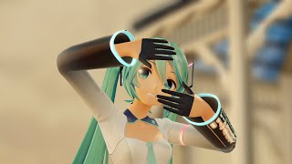 【MMD】 Tell Your World 【YYB式初音ミク 10th】 4K 60FPS