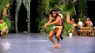 2015 Manahere I Ori Tahiti, BJ, 2nd Place, 19-24 Advance