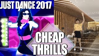 Just Dance 2017: Mashup Cheap Thrills & Sunglasses - SuperStar full gameplay |  Fanmade video