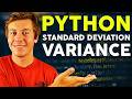 How to Calculate Standard Deviation & Variance in Python