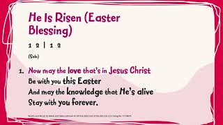 He Is Risen (Easter Blessing) | Songs For EVERY Spring Assembly | Out Of The Ark Music
