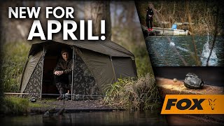 Fox April Product Launch! | Carp Fishing | Fox International
