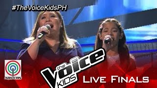 The Voice Kids Philippines 2015 Live Finals Performance: “Ikaw” by Sassa & Sharon Cuneta