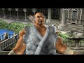 tekken 6 psp ghost battle part 54 baek doo san 6 battles hd 720p 60fps