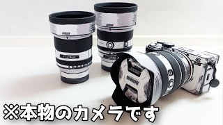 【現実感の喪失】α7CRのスキンシールを貼り替えたら2D化してしまいました【SONY a7CR】