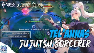 Tel'annas Jujutsu Sorcerer Skin Review - AOV Indonesia