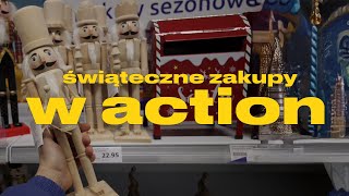 Świąteczne zakupy w ACTION 🌲 Weekend w Gdańsku 🐶✨ | Vlog po przeprowadzce