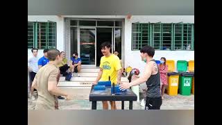 งัดข้อ Supermatch 5 Round right hand Armwrestling Thailand / Ufo A VS จิ้ง ชนะ 3 คือจบเกม 12/07/2020