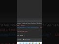How to avoid variable name errors in Python #shorts