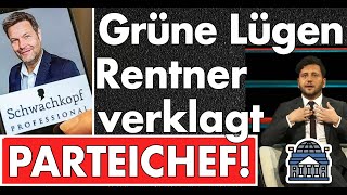 Heftige Einschläge bei den Grünen: Parteichef Felix Banaszak muss wegen Verleumdung vor Gericht!