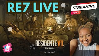 🔴 Resident Evil 7 Biohazard Live |Gaming and Chatting 💖 | IM SO SCARED 😨