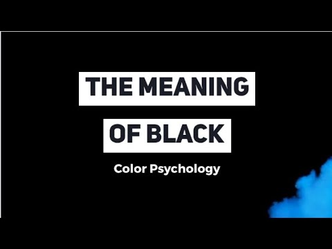 What does Black usually represent?