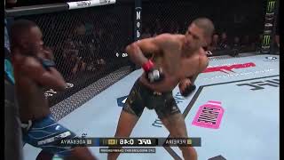 ADESANYA KOs PEREIRA || UFC 287 FULL FIGHT HIGHLIGHTS