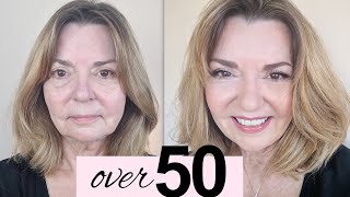 Makeup Over 50 - GRWM (All Drugstore!)