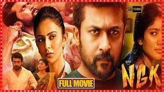 Suriya Latest Blockbuster Hit Action Drama NGK Telugu  Length HD Movie || First