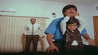 A. Ganesh, M. Ganesh \u0026 Chandramouli Super Comedy Meaningful Climax Scene of Gowri Ganesha Movie