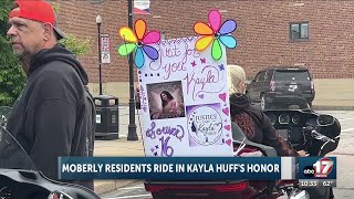 Moberly residents hold a tribute ride, raise thousands of dollars for killed Randolph County teen