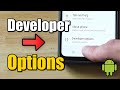 How to Enable or Disable Developer Options on Android Phone (2026 Tutorial)